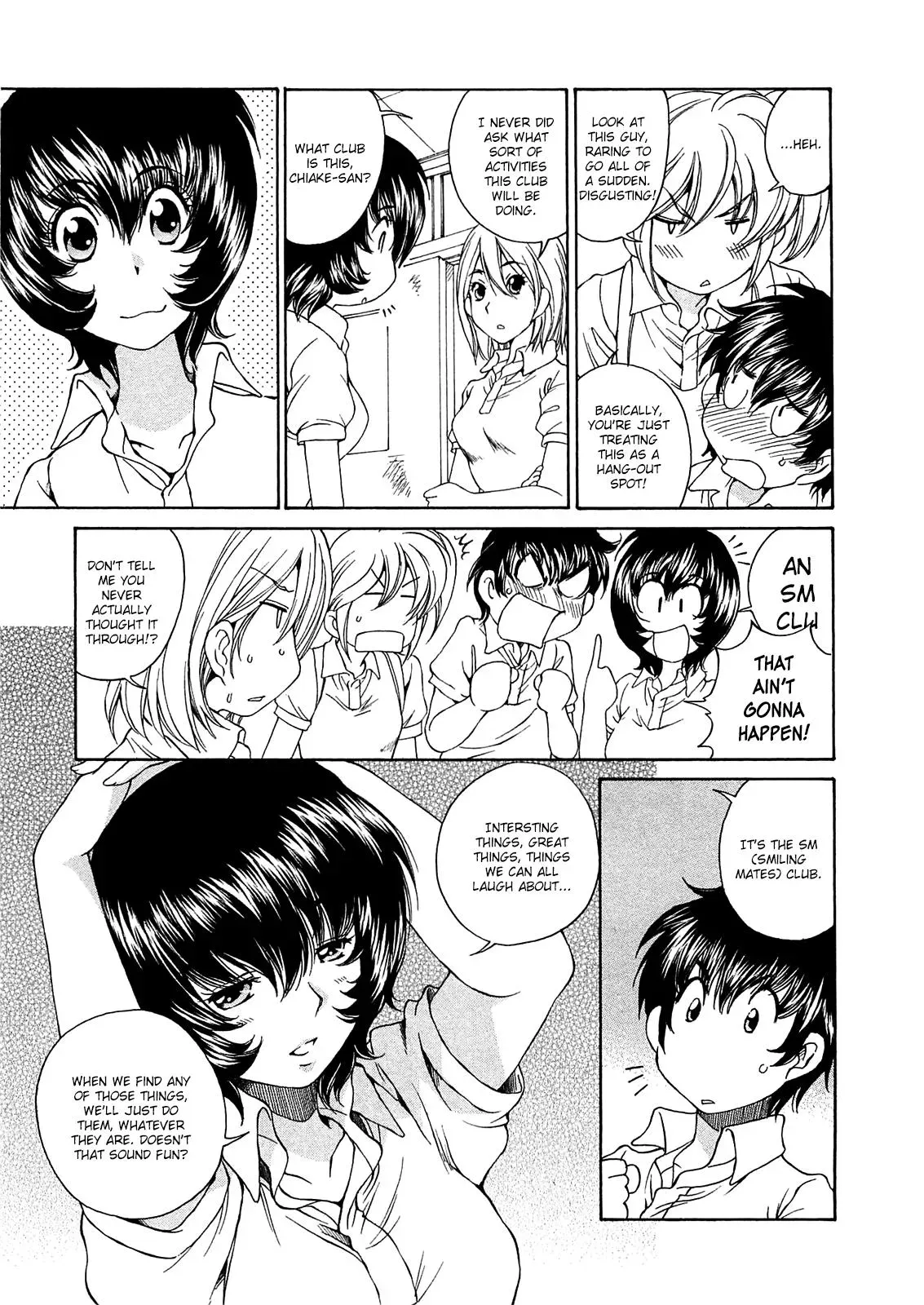 Read Super Sadistic Sisters chapter 6 image 7 on Lezhin