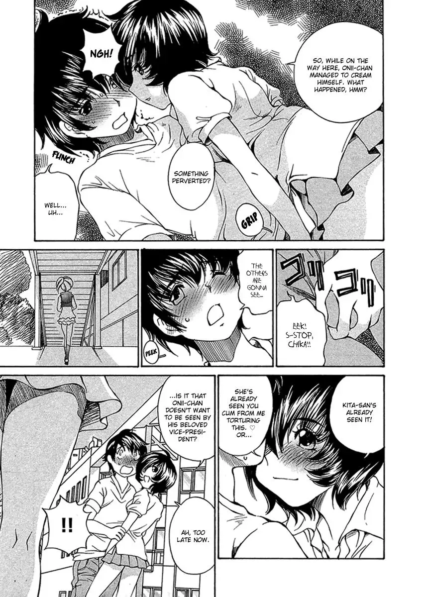 Read Super Sadistic Sisters chapter 8 image 23 on Lezhin
