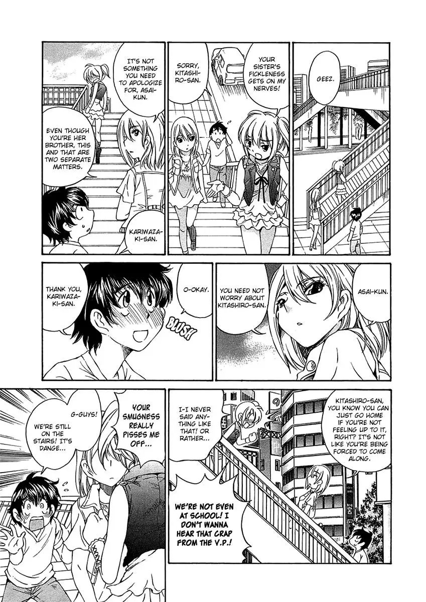 Read Super Sadistic Sisters chapter 8 image 9 on Lezhin