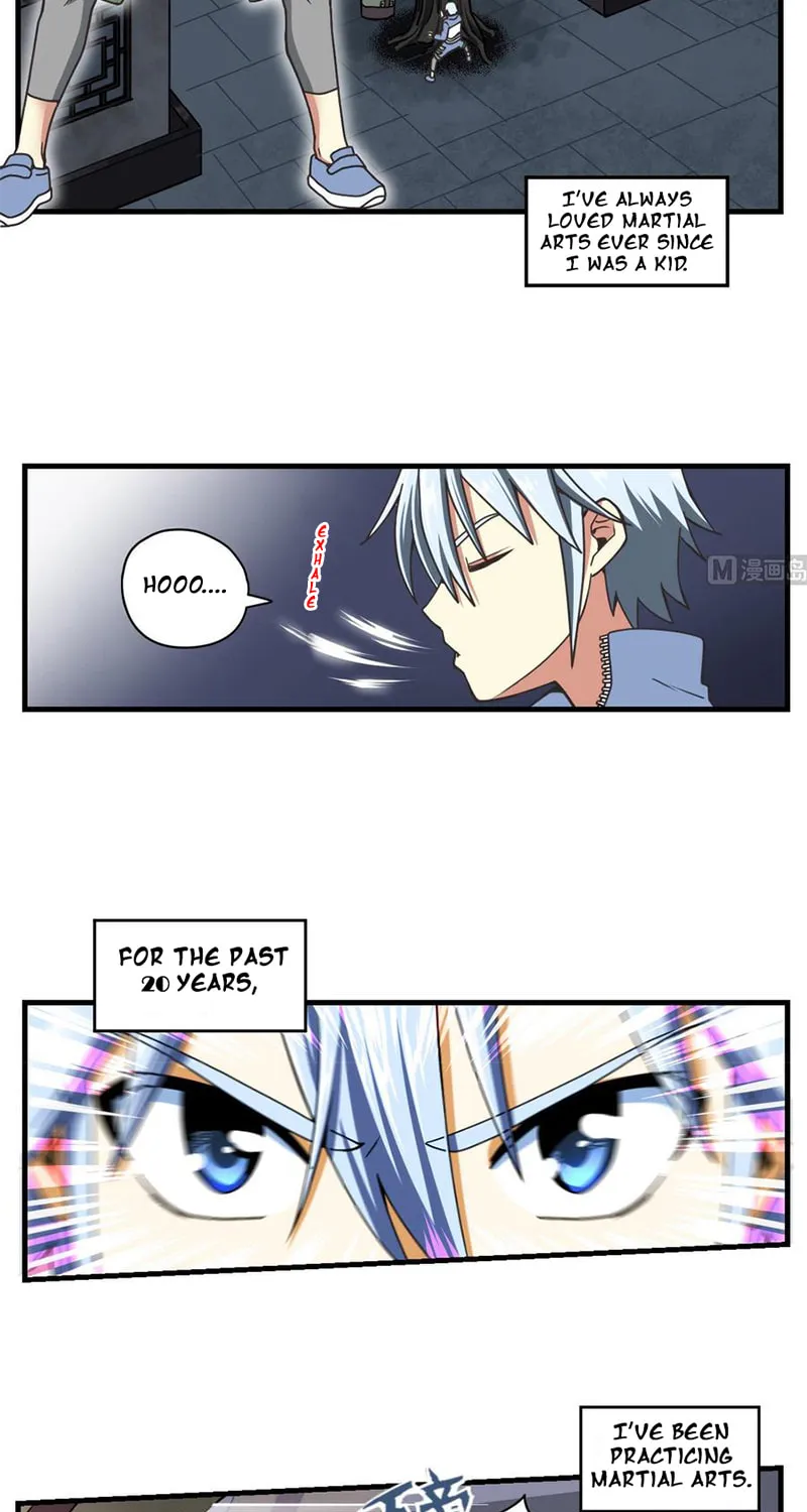 Read Super Swordsman (Colored) chapter 1 image 2 on Lezhin