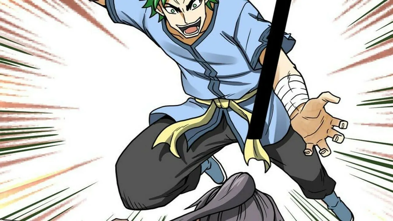 Read Super Swordsman (Colored) chapter 10 image 30 on Lezhin