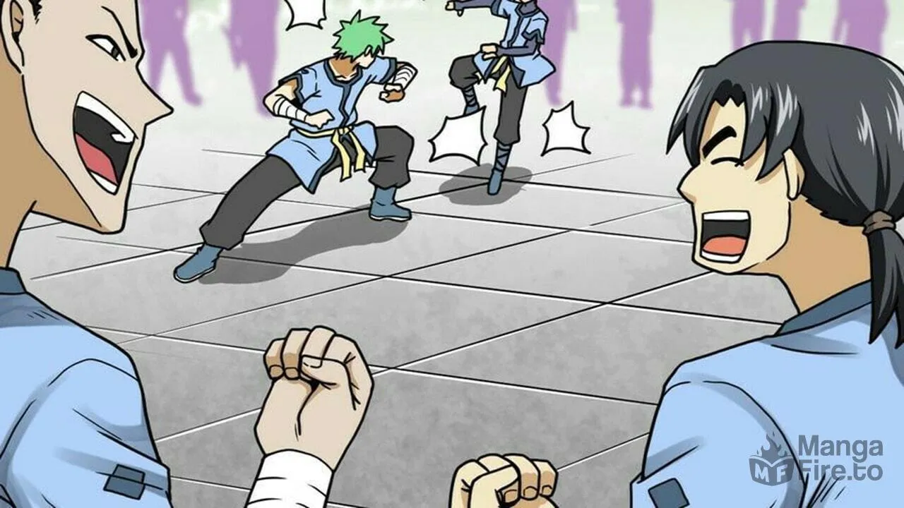 Read Super Swordsman (Colored) chapter 10 image 9 on Lezhin