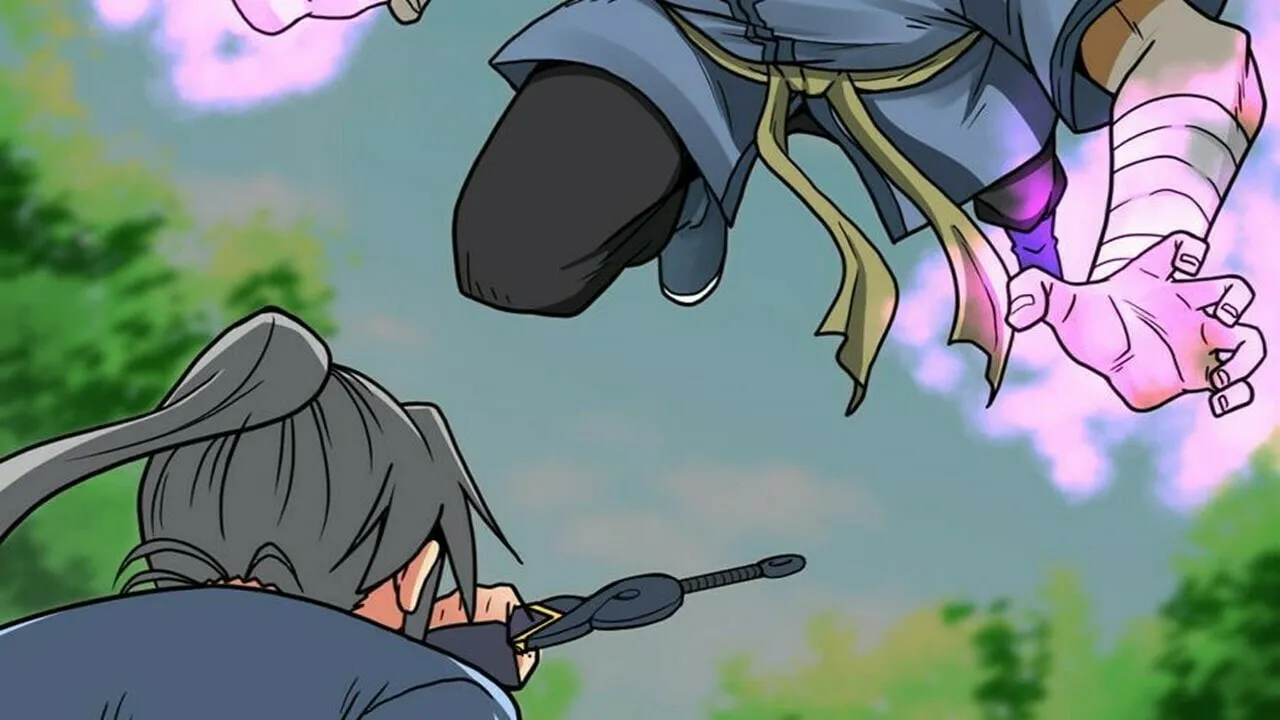 Read Super Swordsman (Colored) chapter 11 image 3 on Lezhin