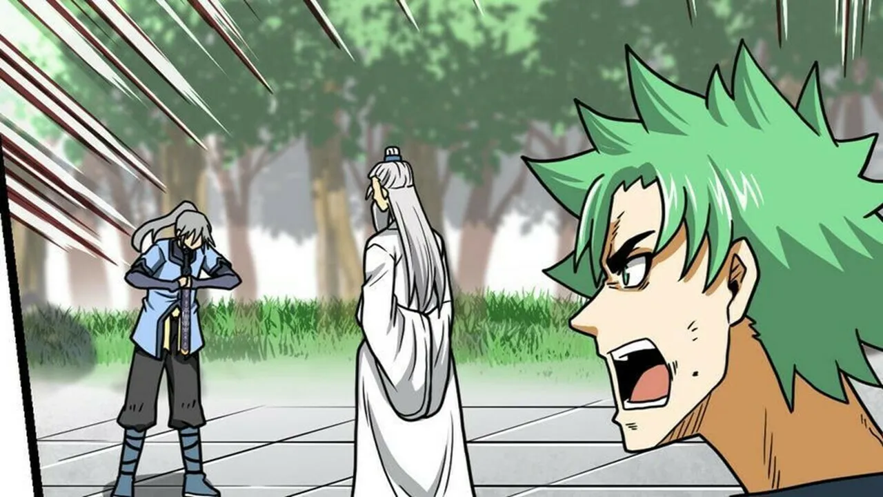 Read Super Swordsman (Colored) chapter 13 image 15 on Lezhin