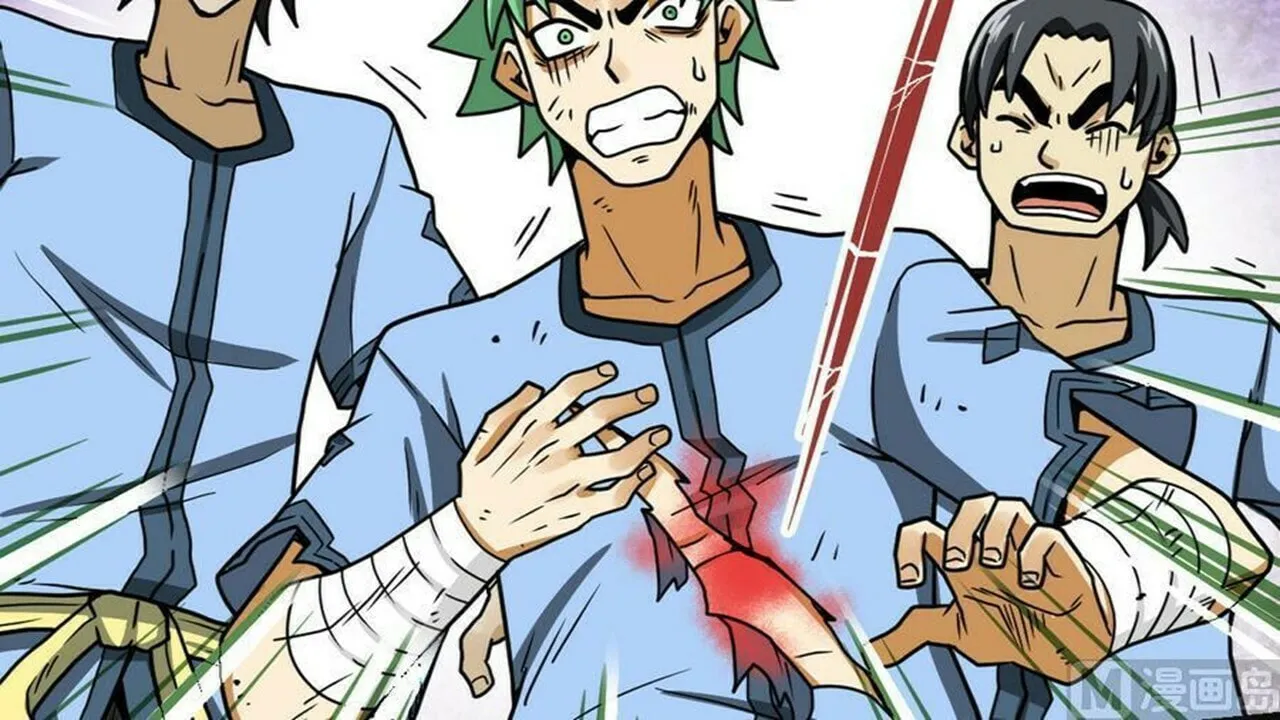 Read Super Swordsman (Colored) chapter 14 image 25 on Lezhin