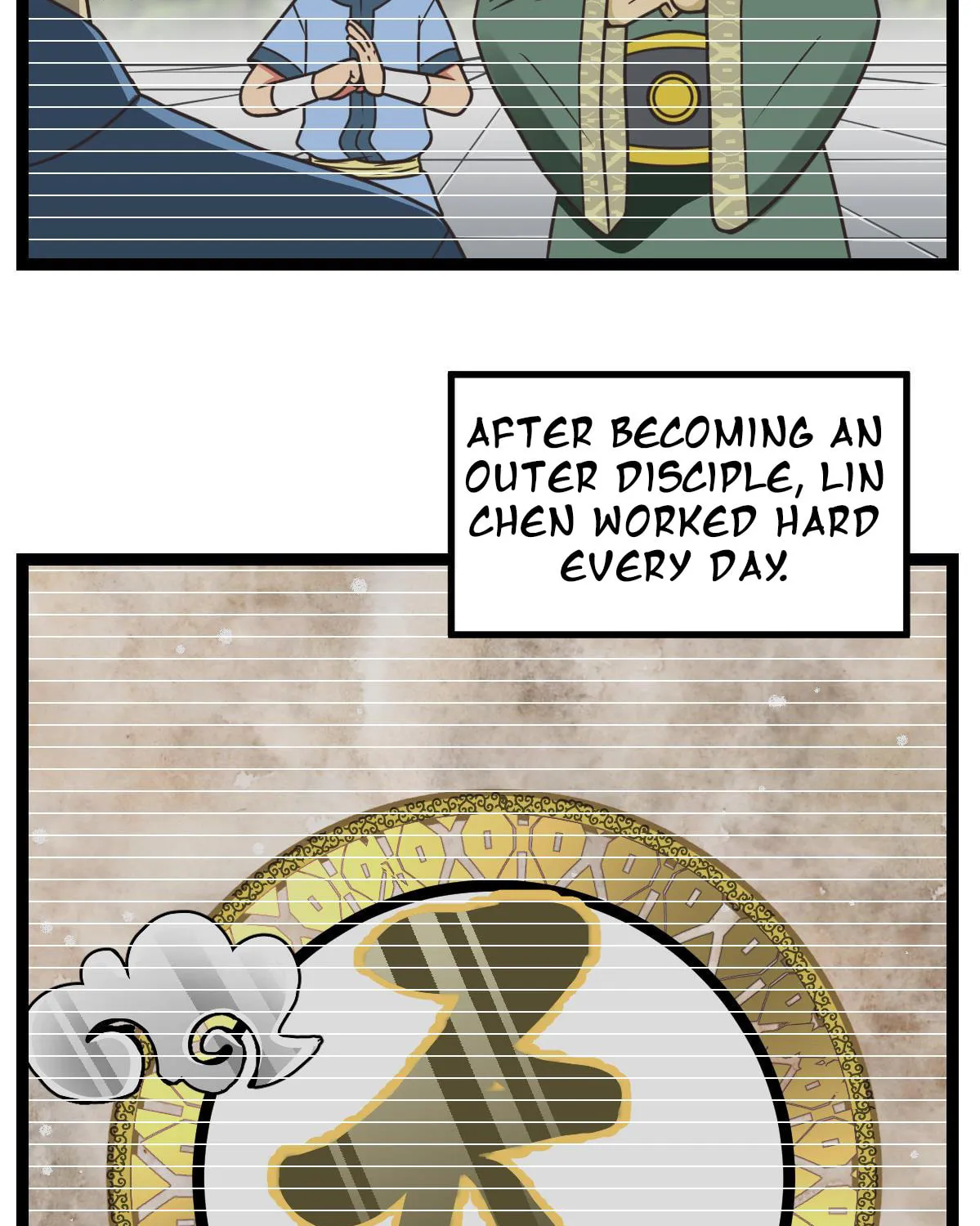 Read Super Swordsman (Colored) chapter 2 image 19 on Lezhin
