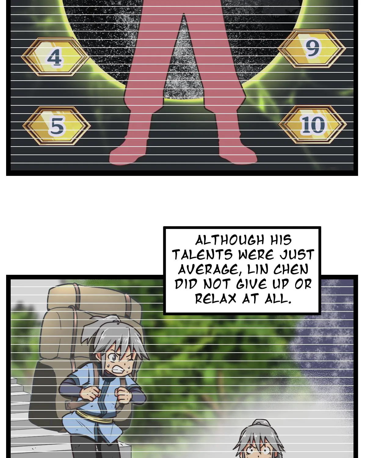 Read Super Swordsman (Colored) chapter 2 image 23 on Lezhin