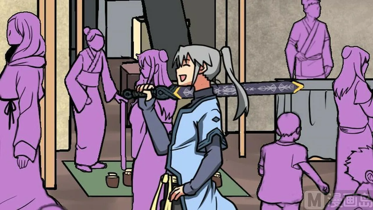 Read Super Swordsman (Colored) chapter 22 image 75 on Lezhin