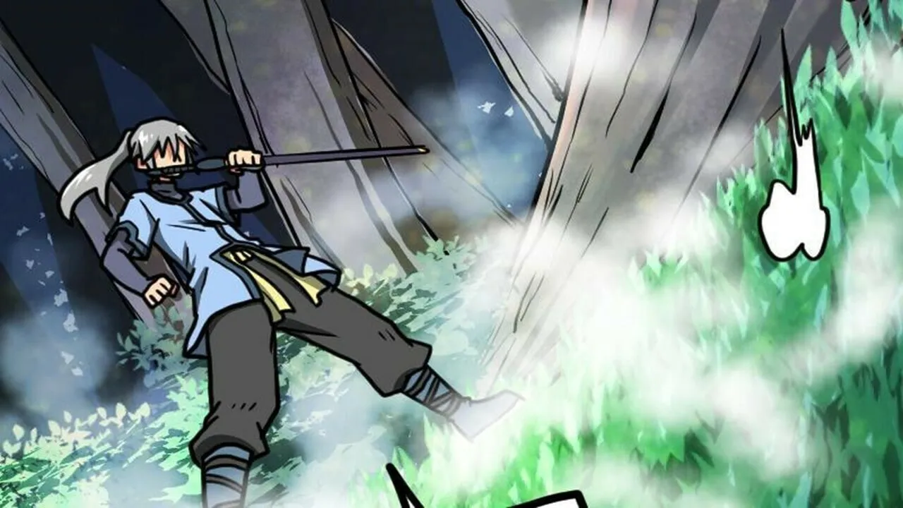 Read Super Swordsman (Colored) chapter 30 image 88 on Lezhin