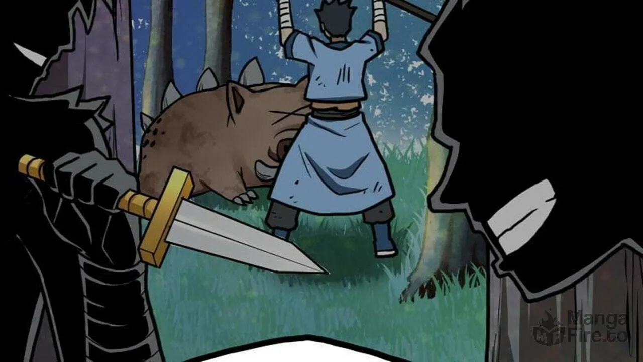 Read Super Swordsman (Colored) chapter 33 image 11 on Lezhin