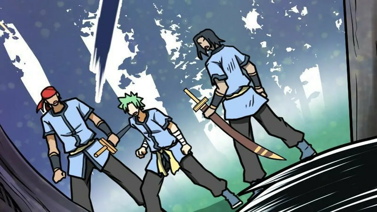 Read Super Swordsman (Colored) chapter 39 image 73 on Lezhin
