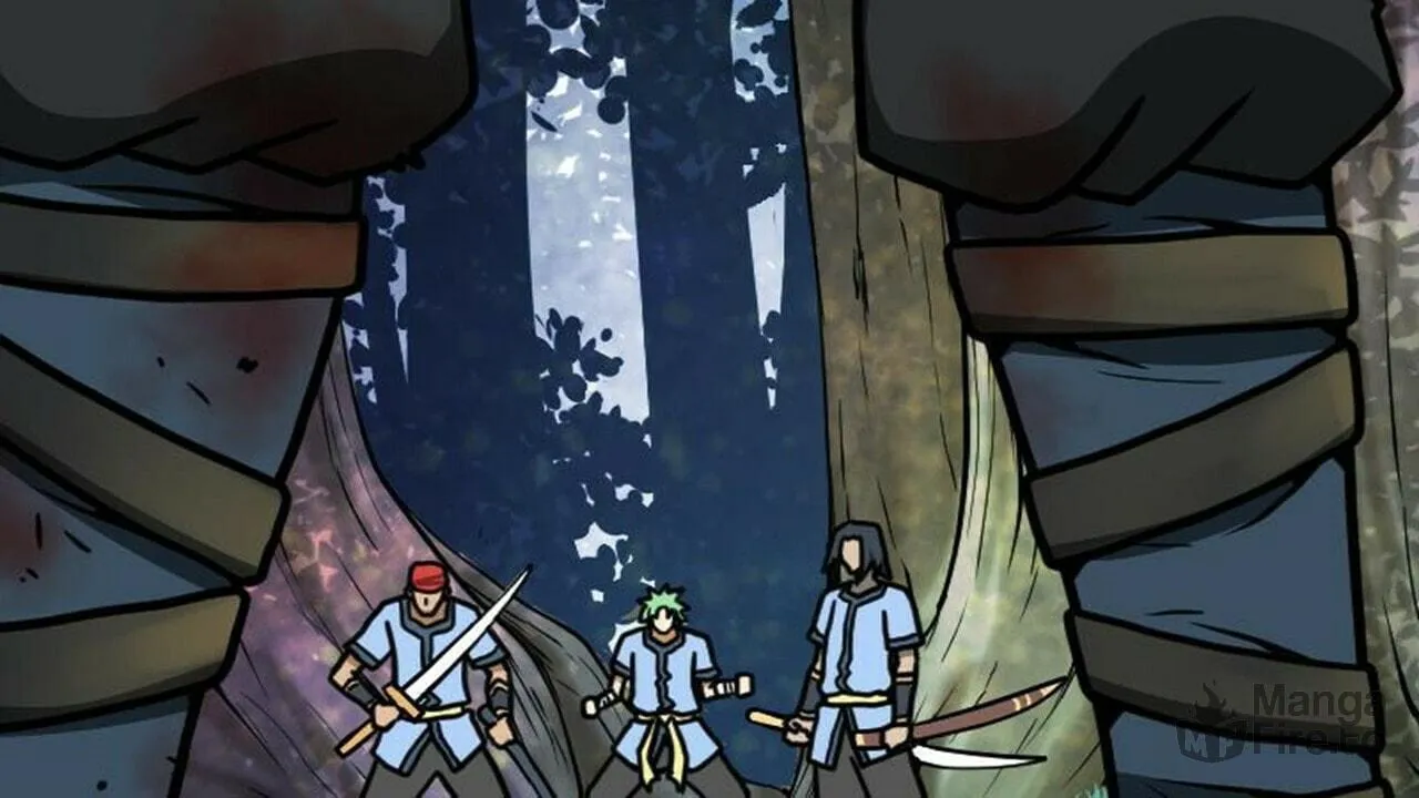 Read Super Swordsman (Colored) chapter 41 image 2 on Lezhin