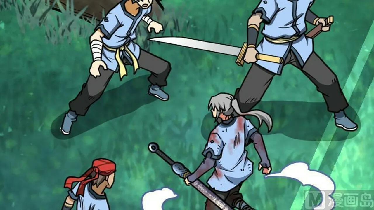 Read Super Swordsman (Colored) chapter 41 image 27 on Lezhin