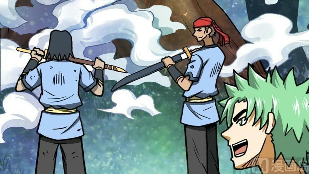 Read Super Swordsman (Colored) chapter 43 image 12 on Lezhin