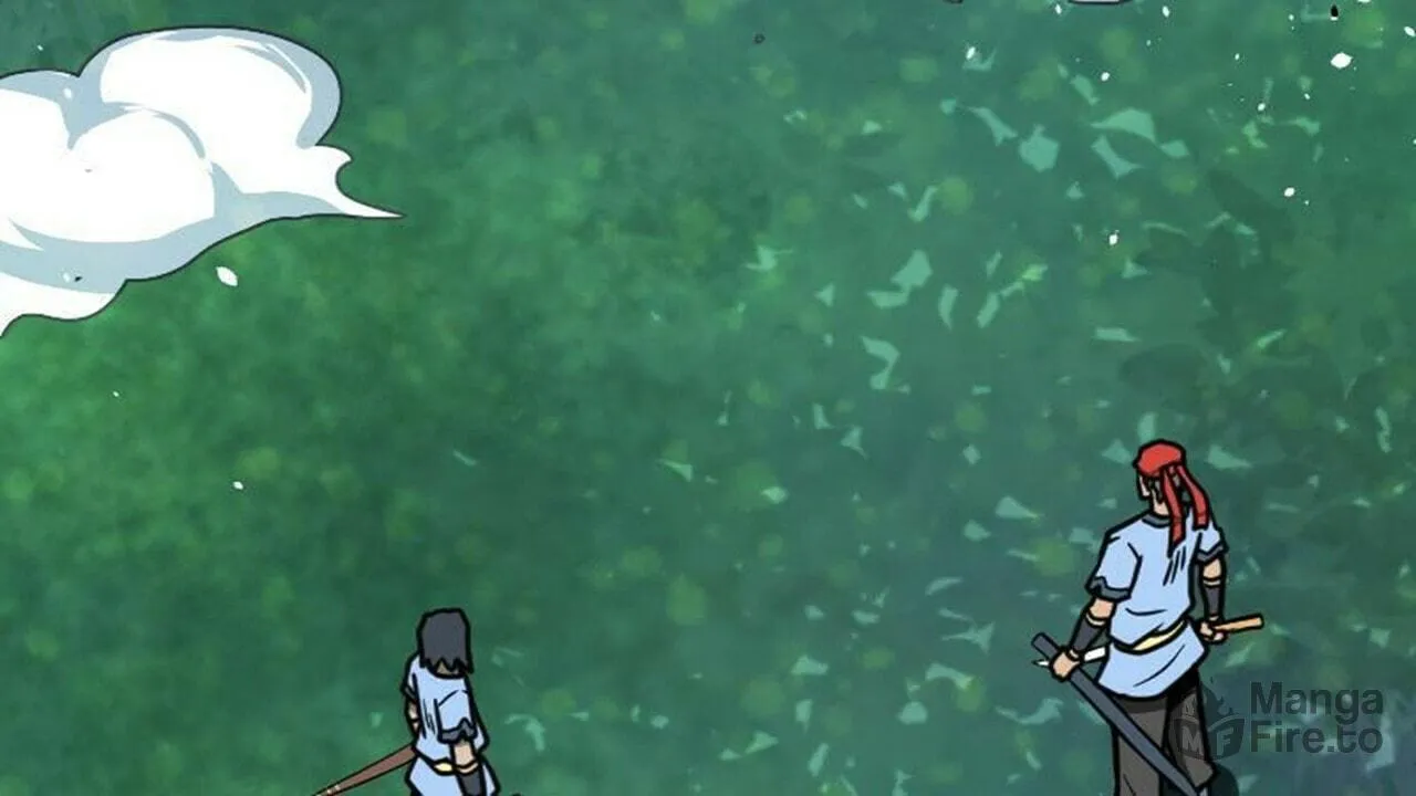 Read Super Swordsman (Colored) chapter 43 image 8 on Lezhin