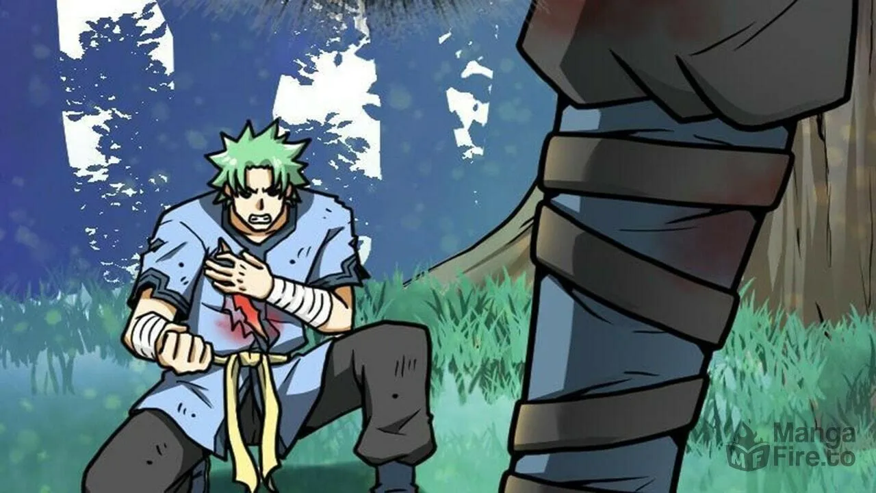 Read Super Swordsman (Colored) chapter 45 image 2 on Lezhin
