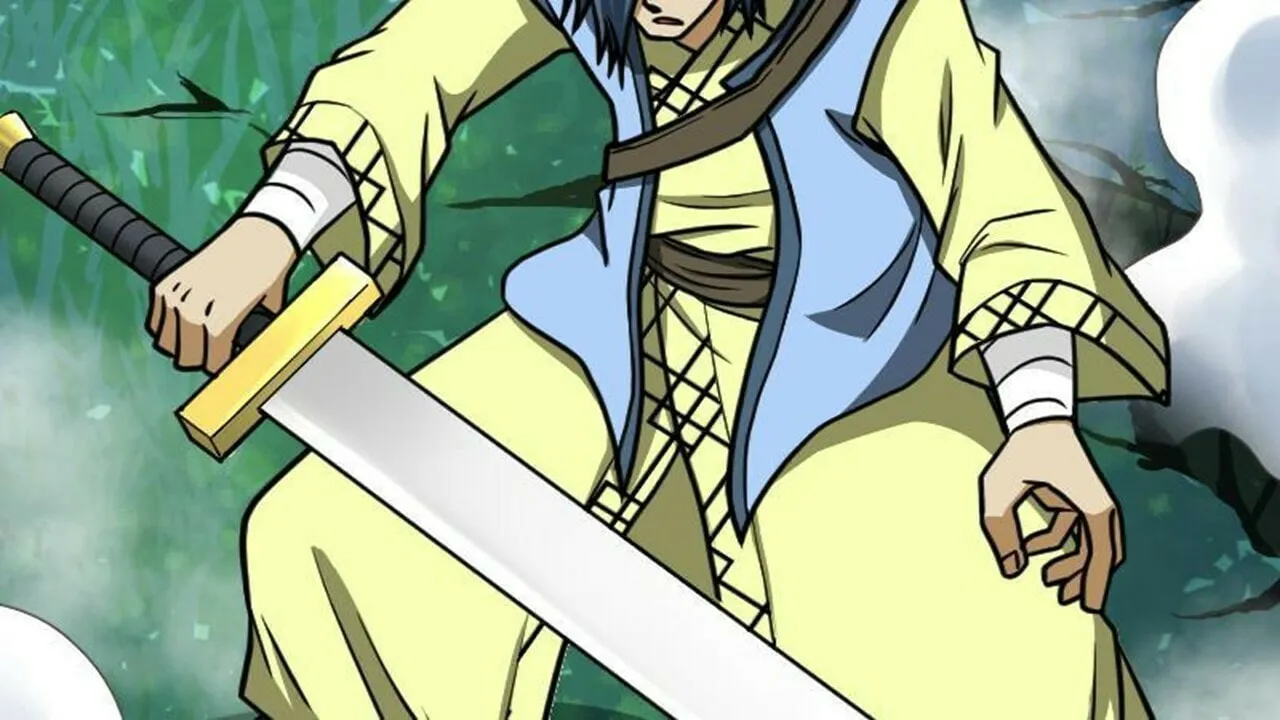 Read Super Swordsman (Colored) chapter 45 image 58 on Lezhin