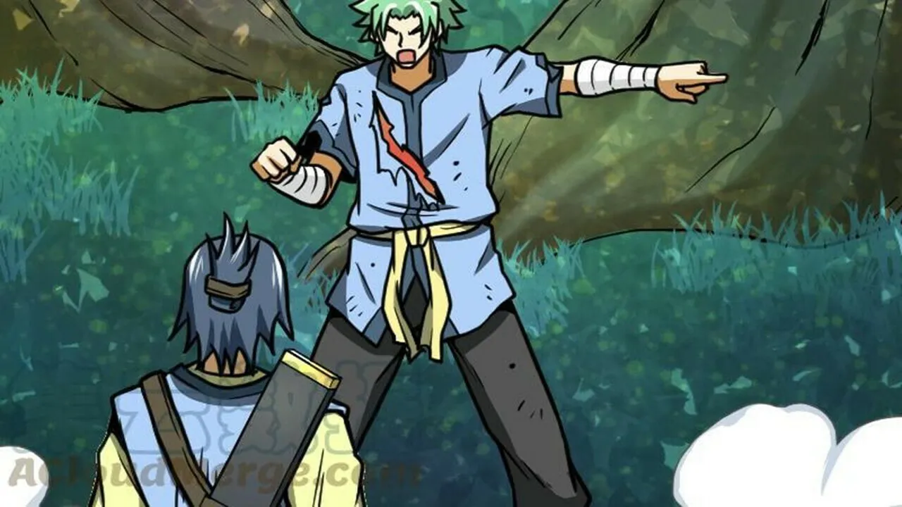 Read Super Swordsman (Colored) chapter 45 image 70 on Lezhin