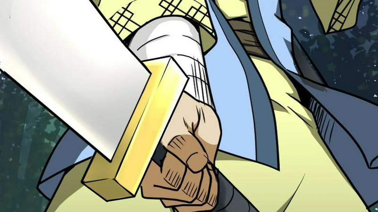 Read Super Swordsman (Colored) chapter 45 image 88 on Lezhin