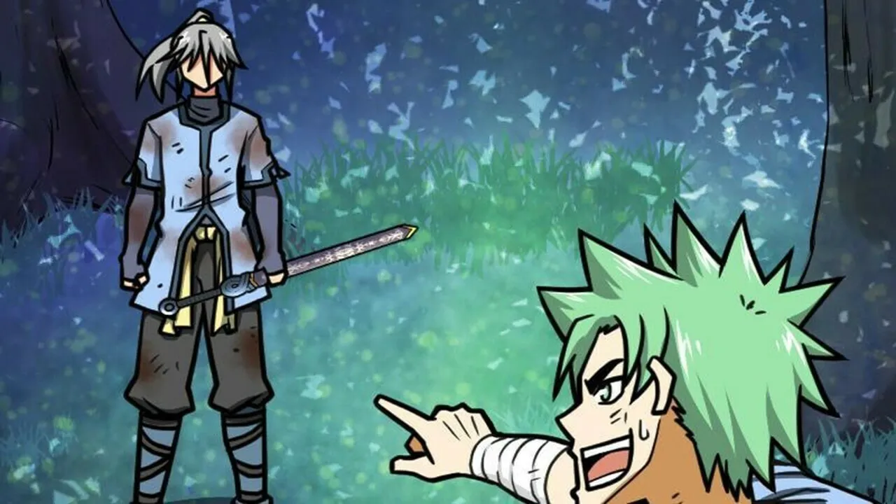 Read Super Swordsman (Colored) chapter 46 image 16 on Lezhin
