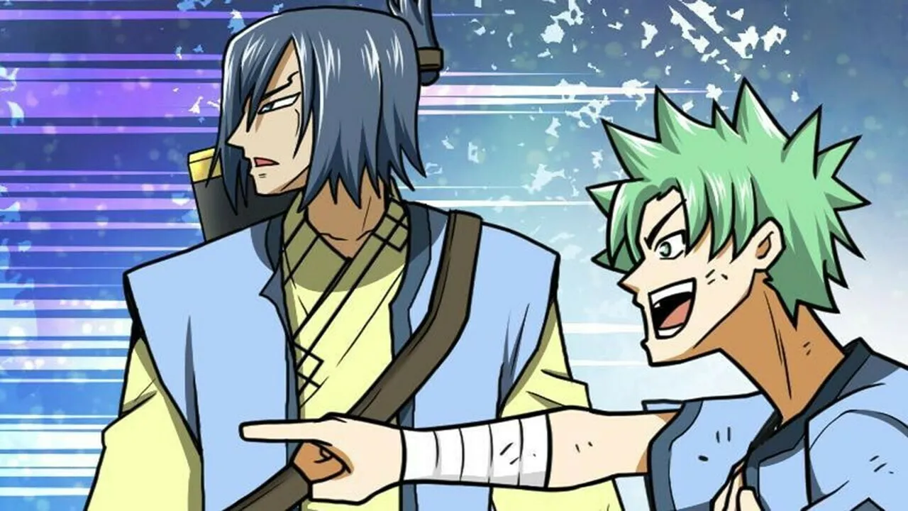 Read Super Swordsman (Colored) chapter 46 image 25 on Lezhin