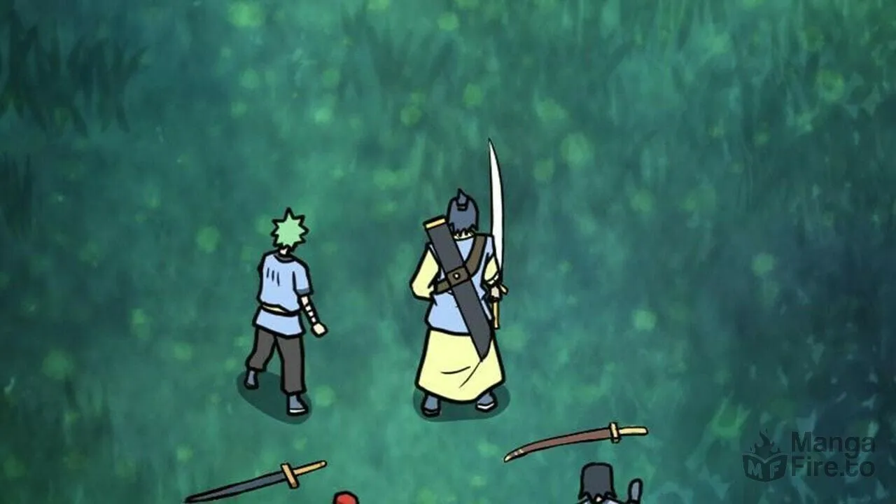Read Super Swordsman (Colored) chapter 46 image 4 on Lezhin