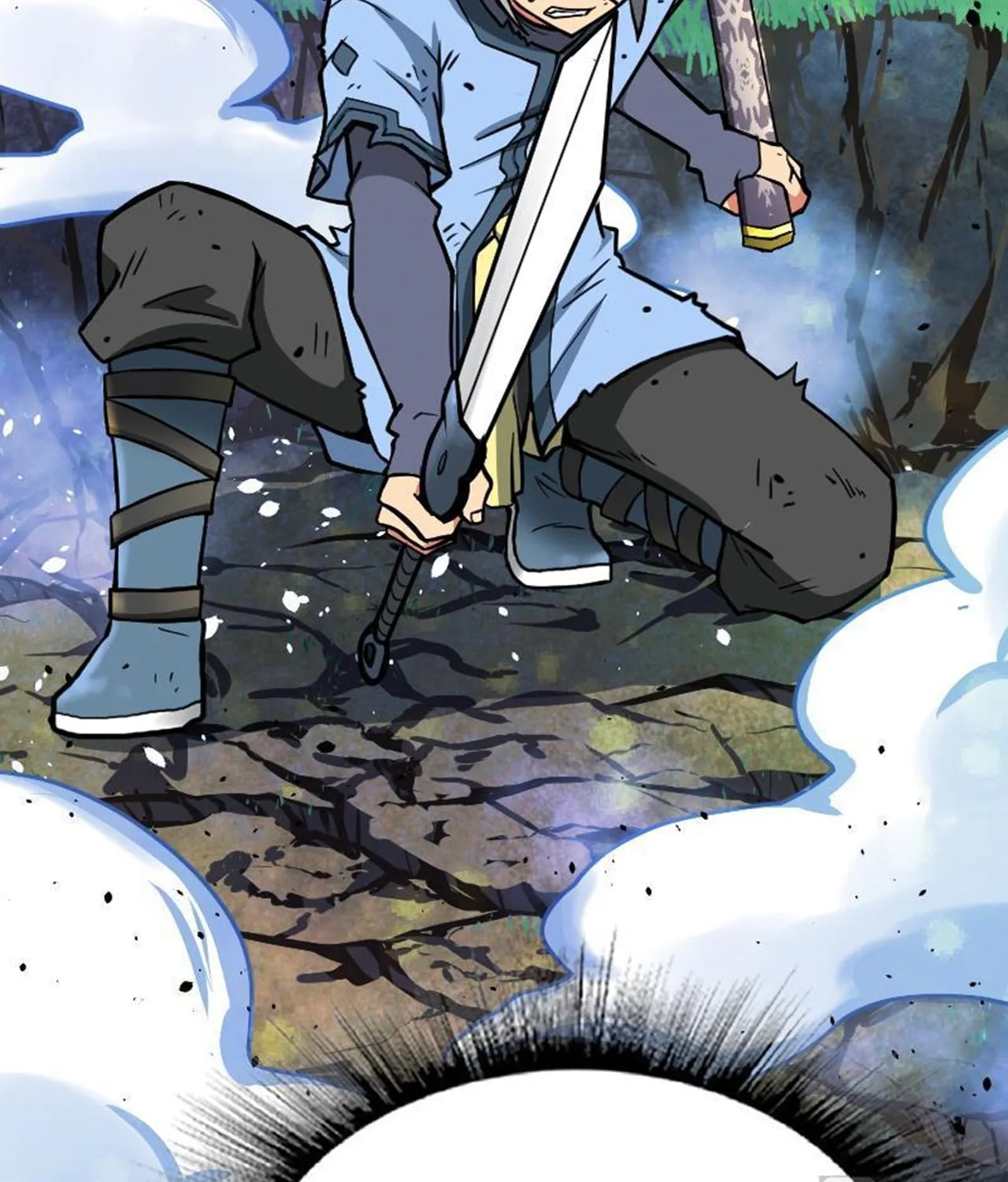 Read Super Swordsman (Colored) chapter 47 image 23 on Lezhin