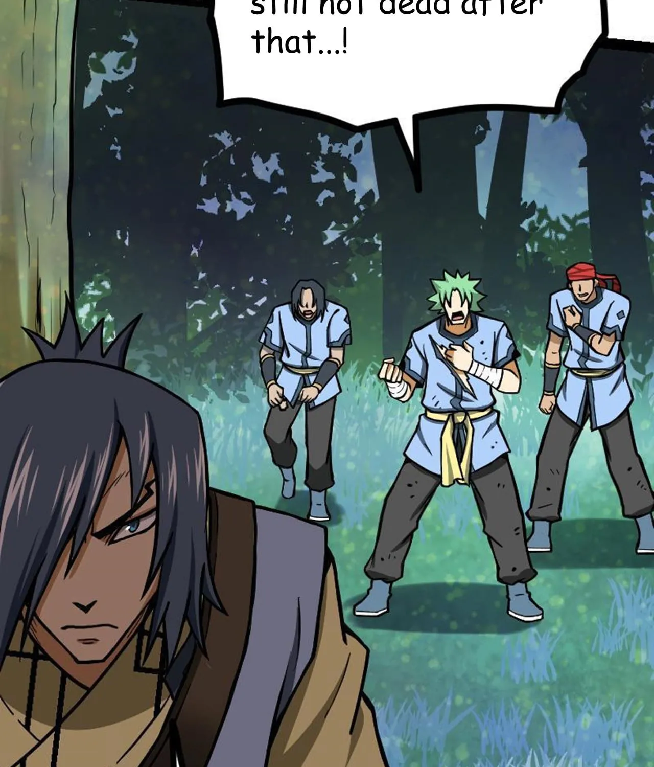 Read Super Swordsman (Colored) chapter 47 image 29 on Lezhin