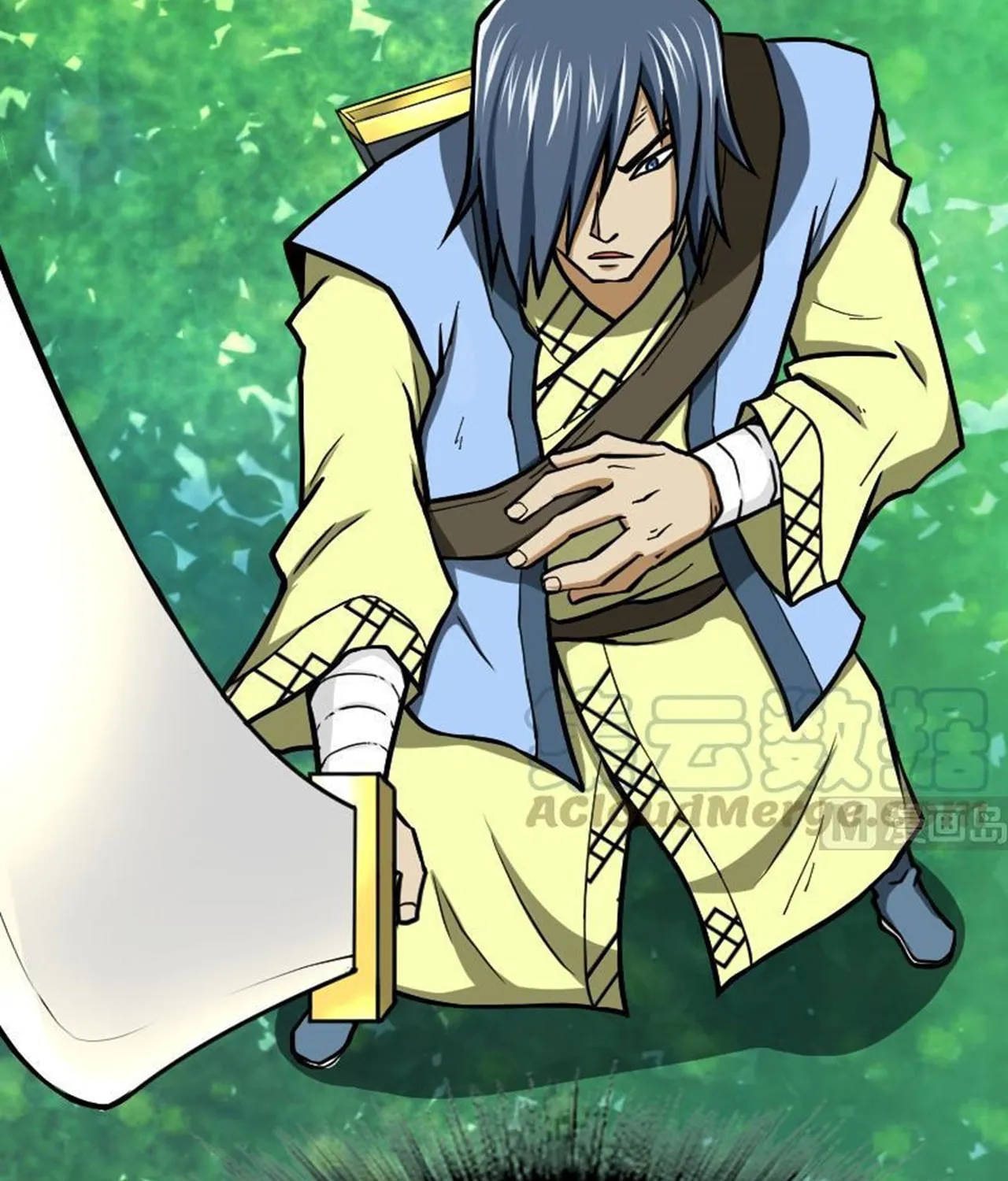 Read Super Swordsman (Colored) chapter 47 image 31 on Lezhin