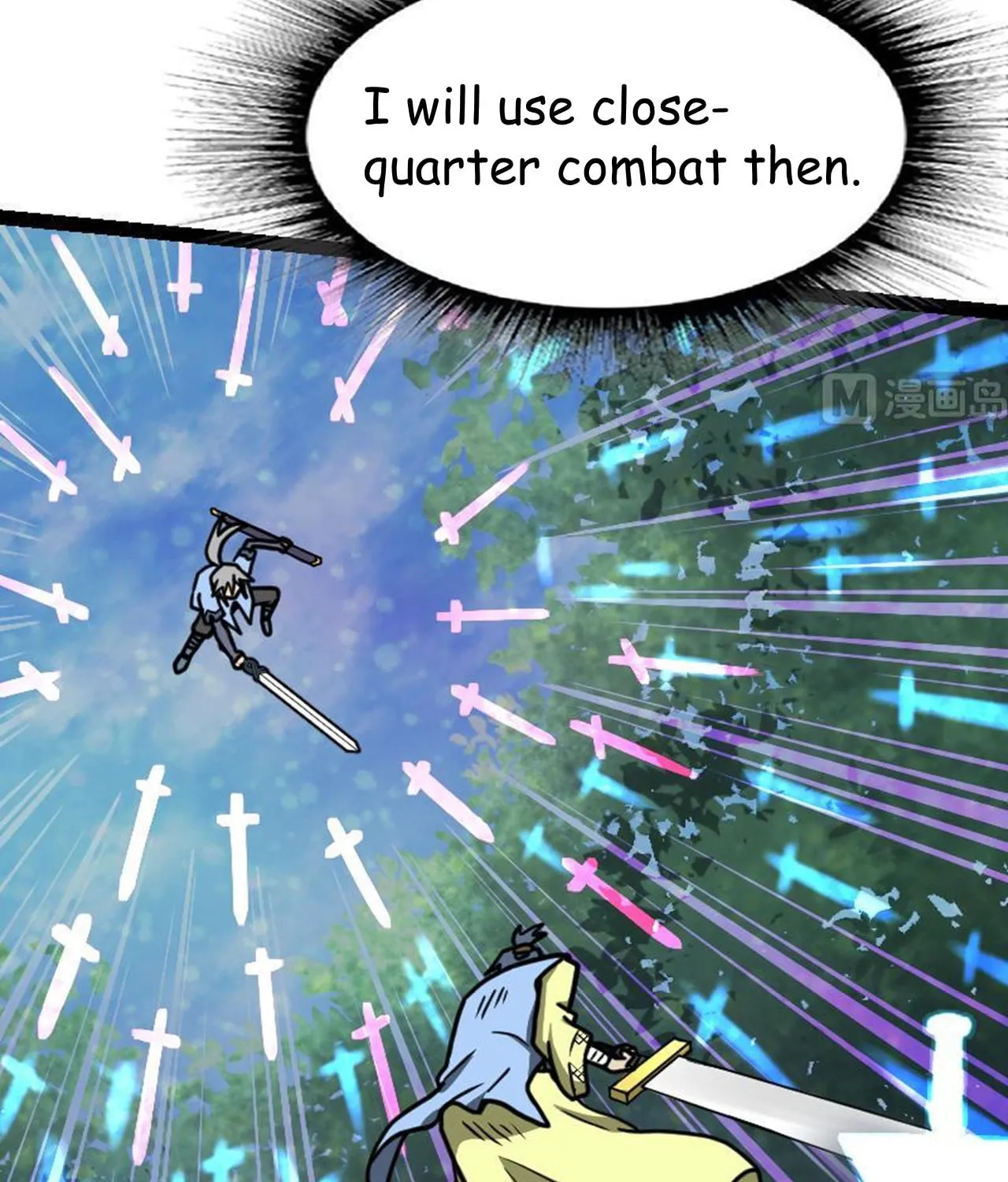 Read Super Swordsman (Colored) chapter 47 image 4 on Lezhin