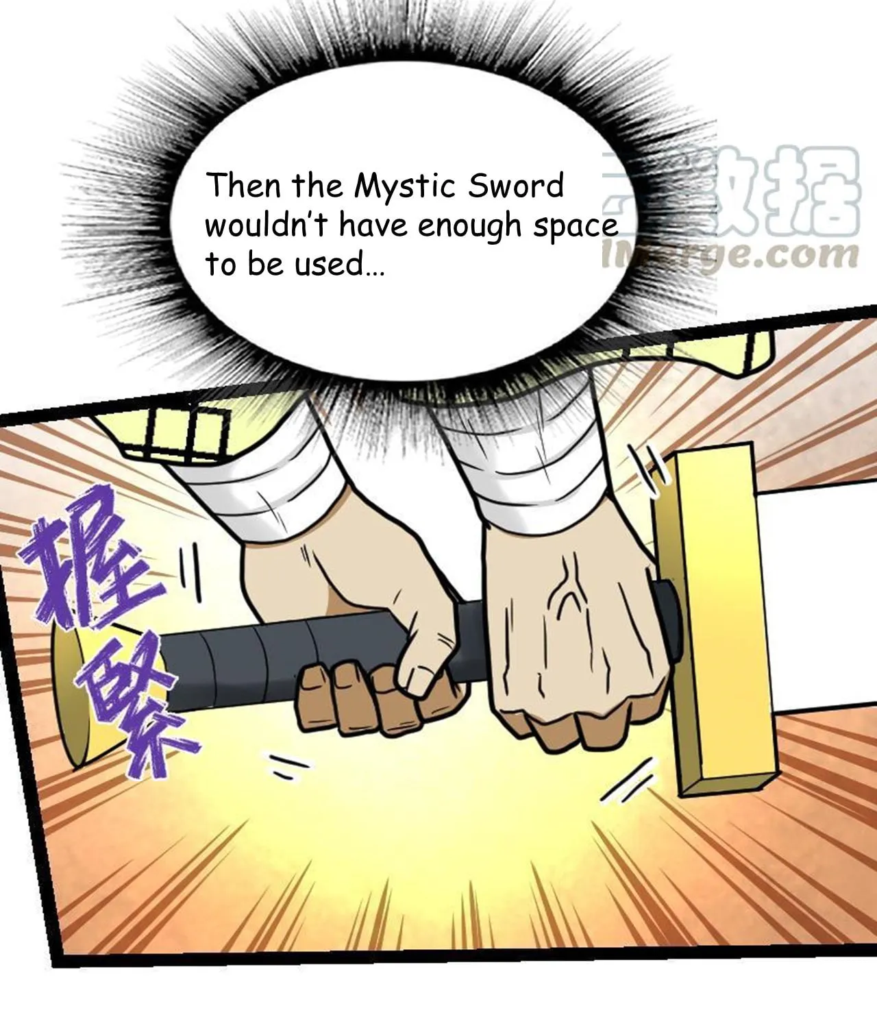 Read Super Swordsman (Colored) chapter 47 image 6 on Lezhin