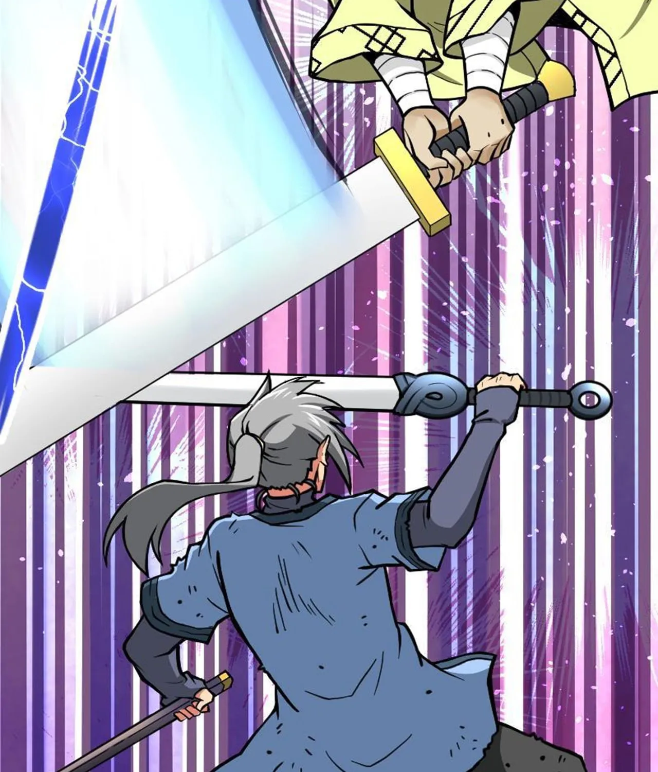 Read Super Swordsman (Colored) chapter 47 image 9 on Lezhin
