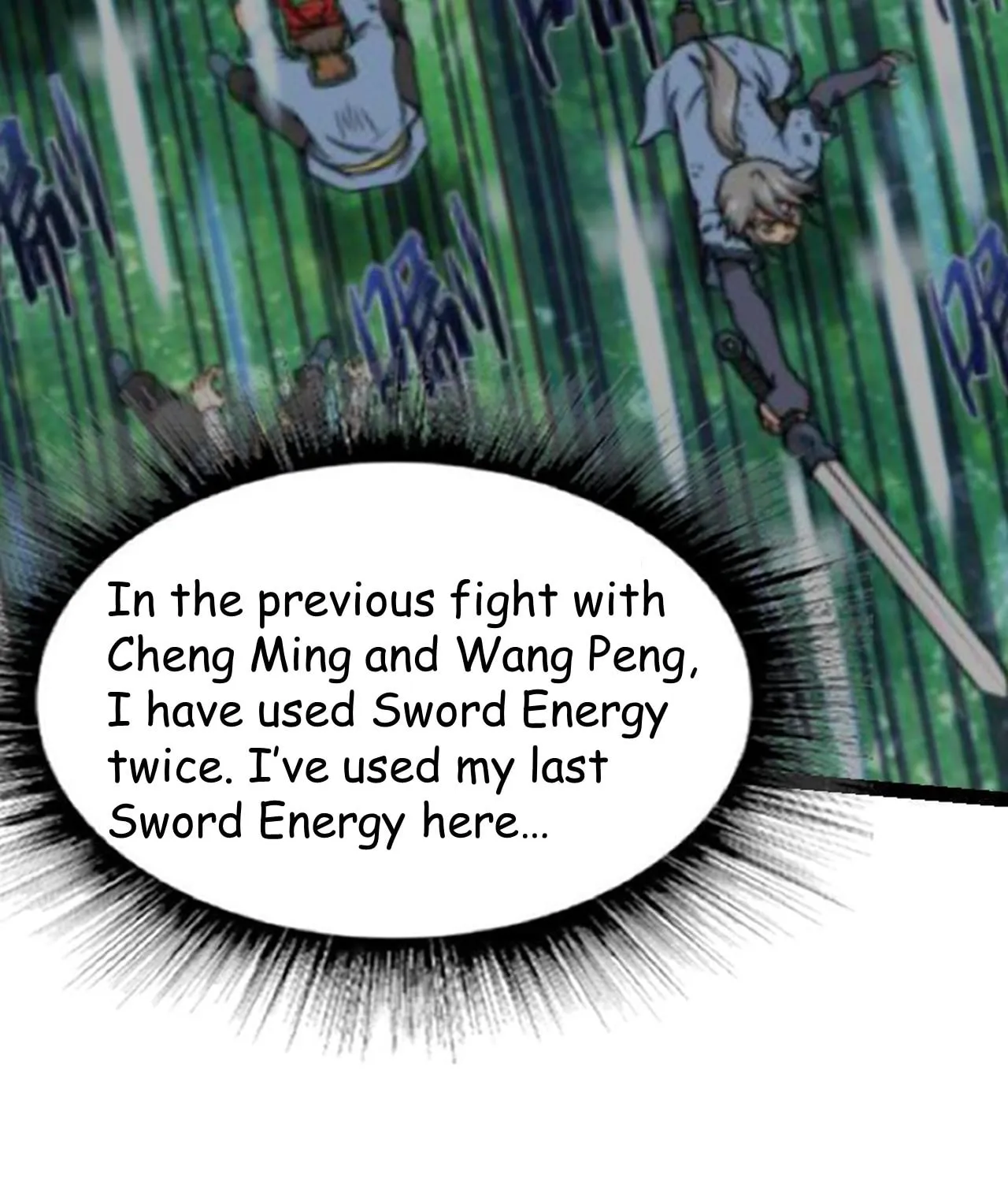 Read Super Swordsman (Colored) chapter 48 image 13 on Lezhin