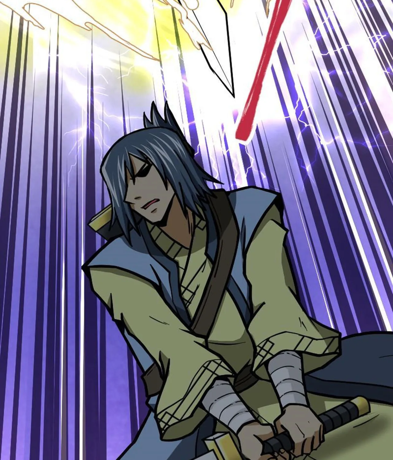 Read Super Swordsman (Colored) chapter 48 image 3 on Lezhin