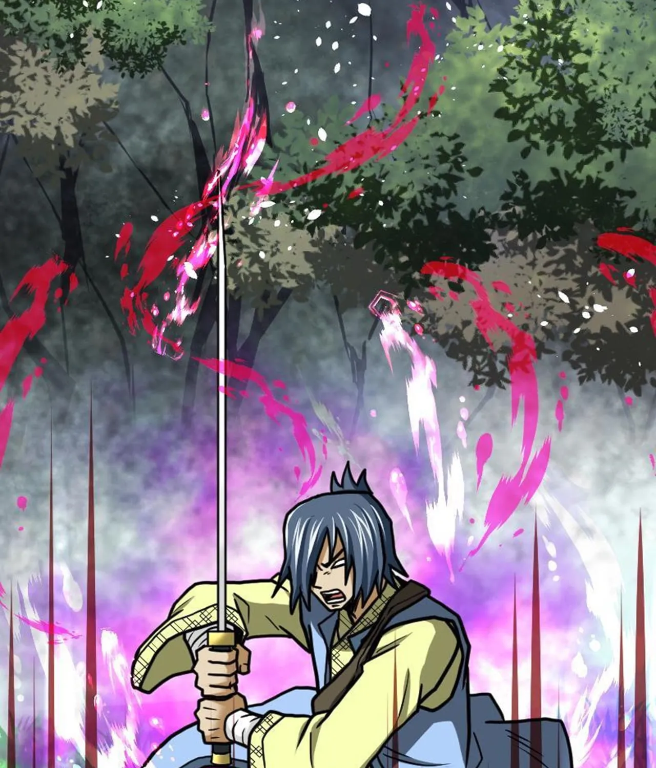 Read Super Swordsman (Colored) chapter 48 image 41 on Lezhin