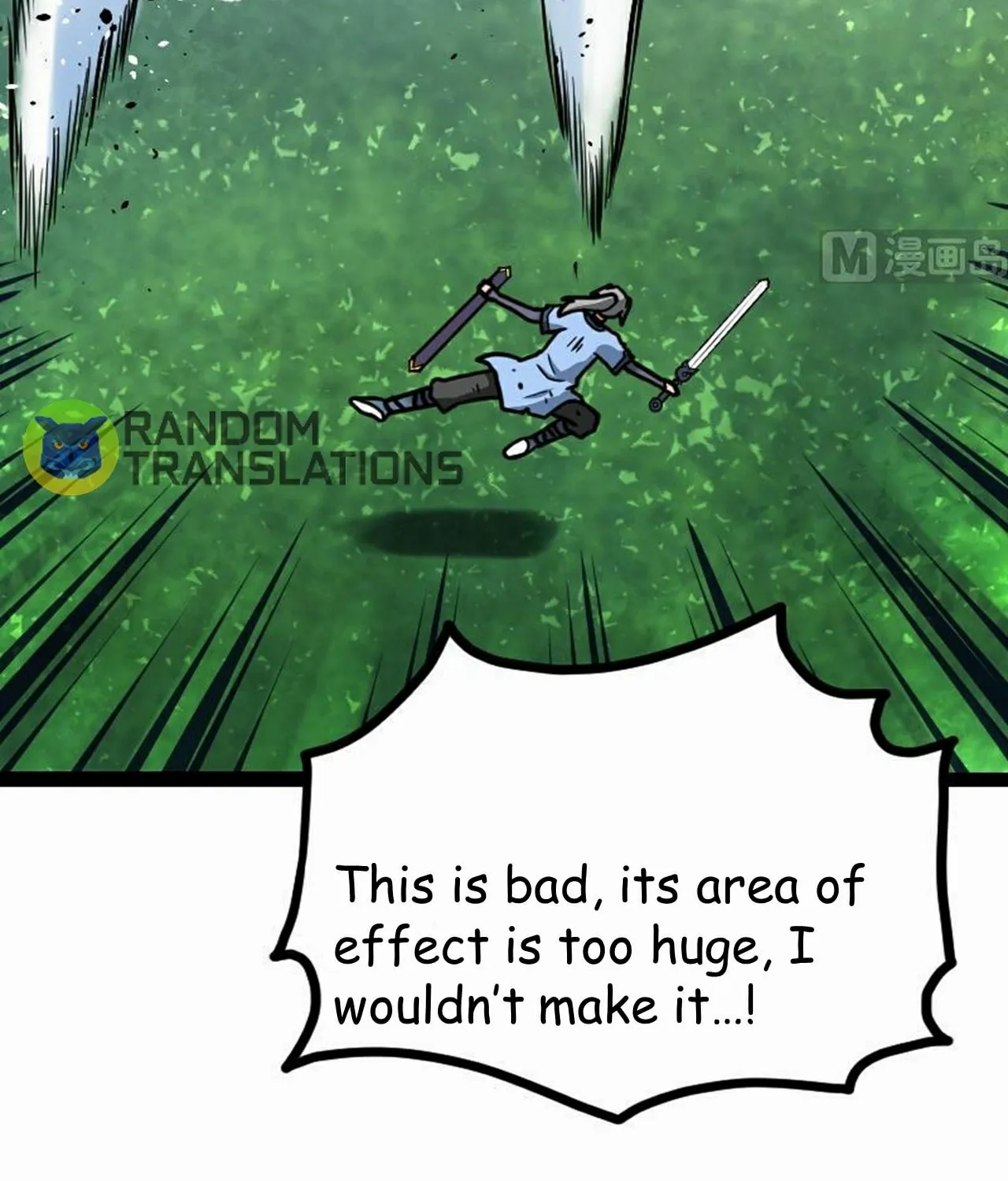 Read Super Swordsman (Colored) chapter 49 image 13 on Lezhin
