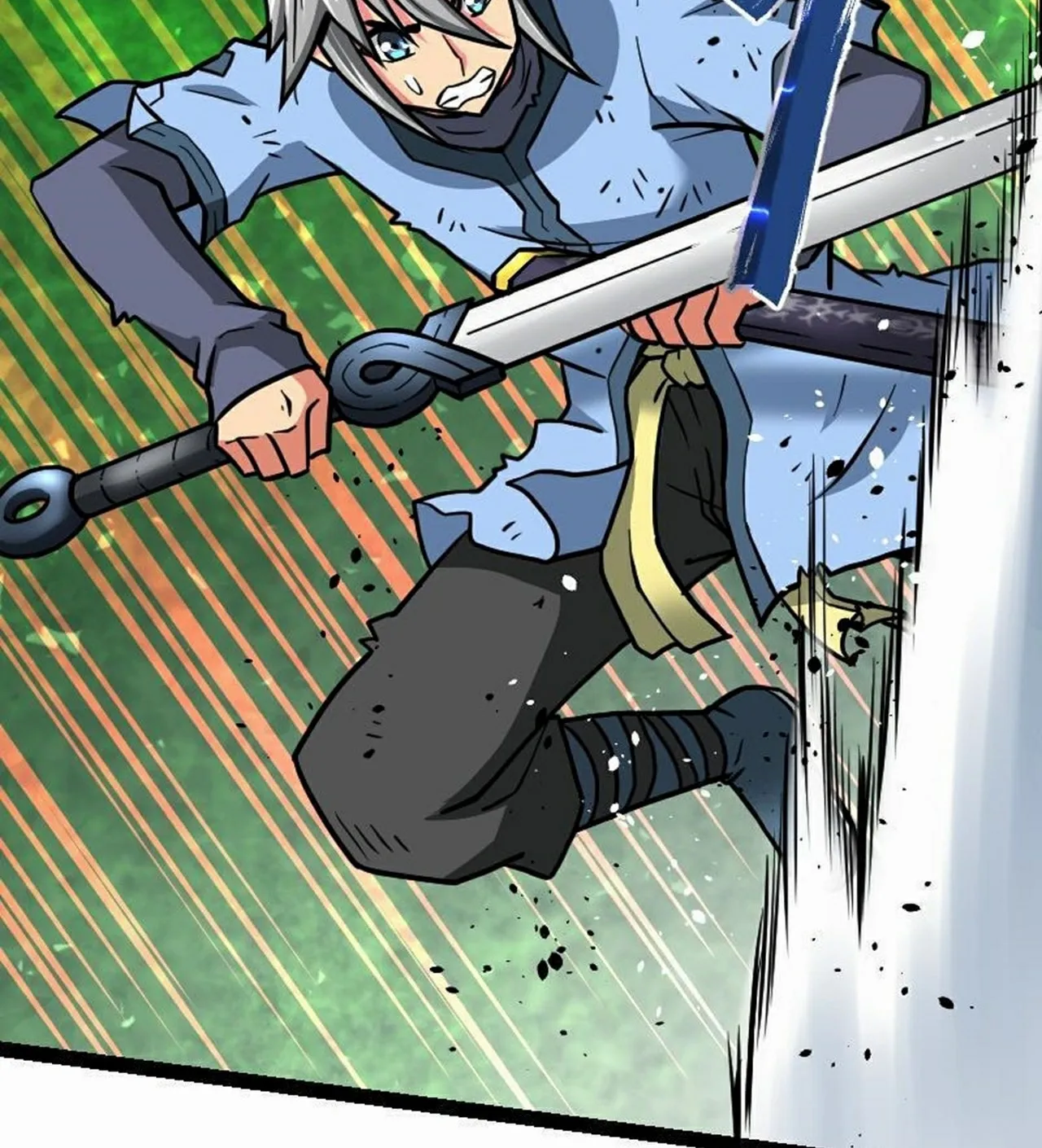 Read Super Swordsman (Colored) chapter 49 image 15 on Lezhin