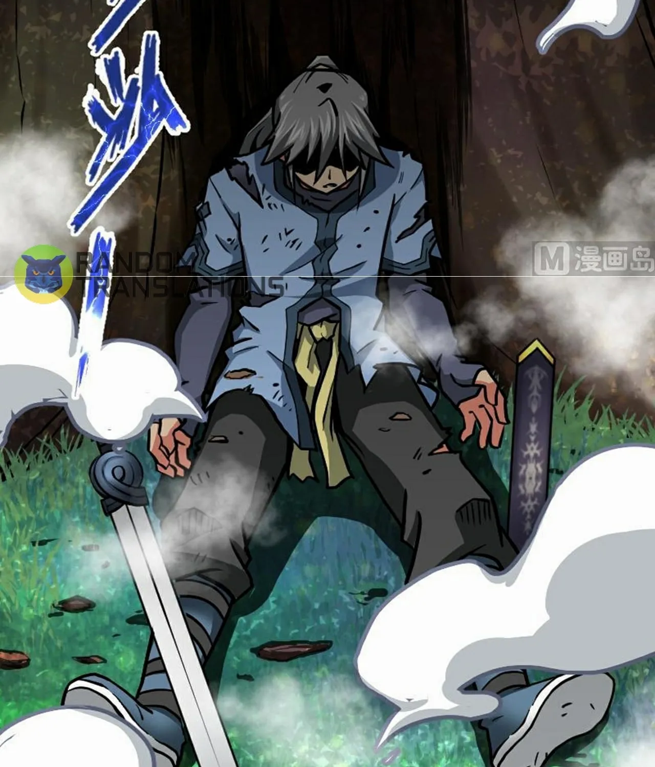 Read Super Swordsman (Colored) chapter 49 image 34 on Lezhin