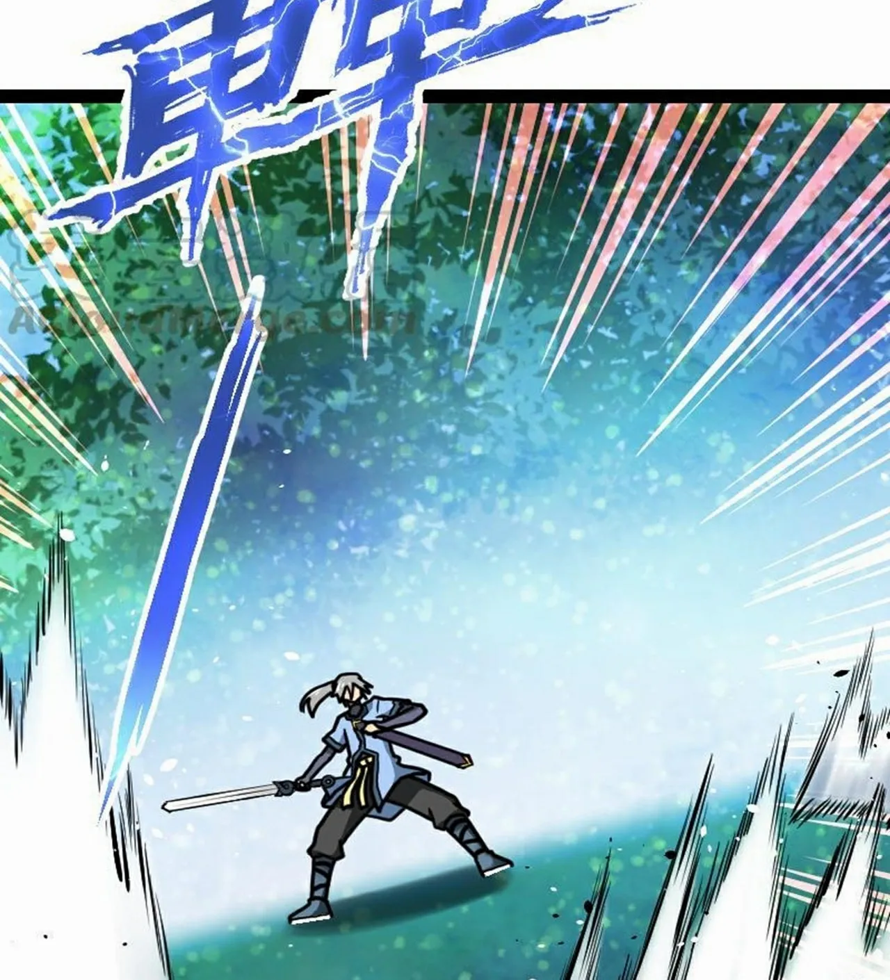 Read Super Swordsman (Colored) chapter 49 image 6 on Lezhin