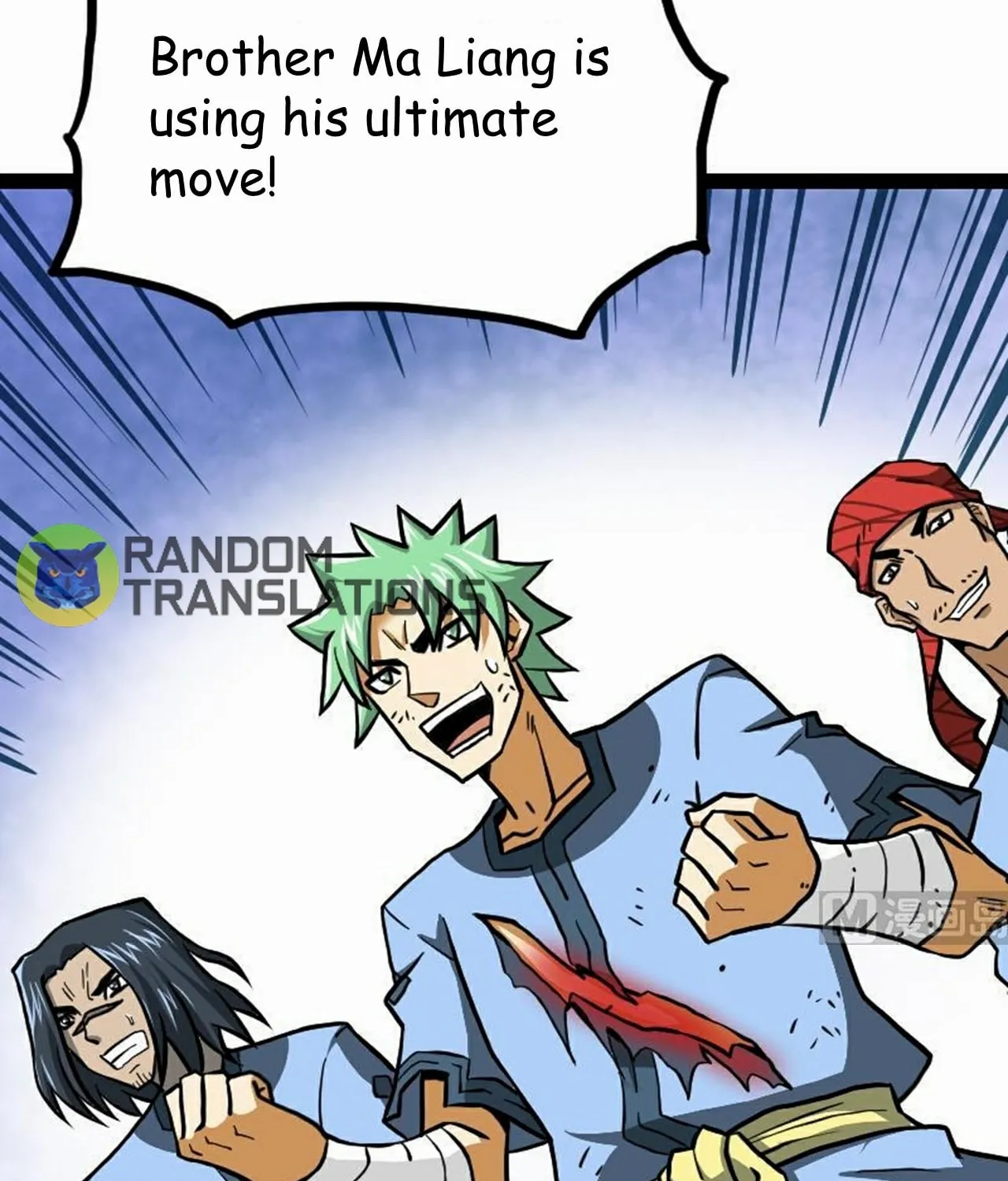 Read Super Swordsman (Colored) chapter 49 image 8 on Lezhin