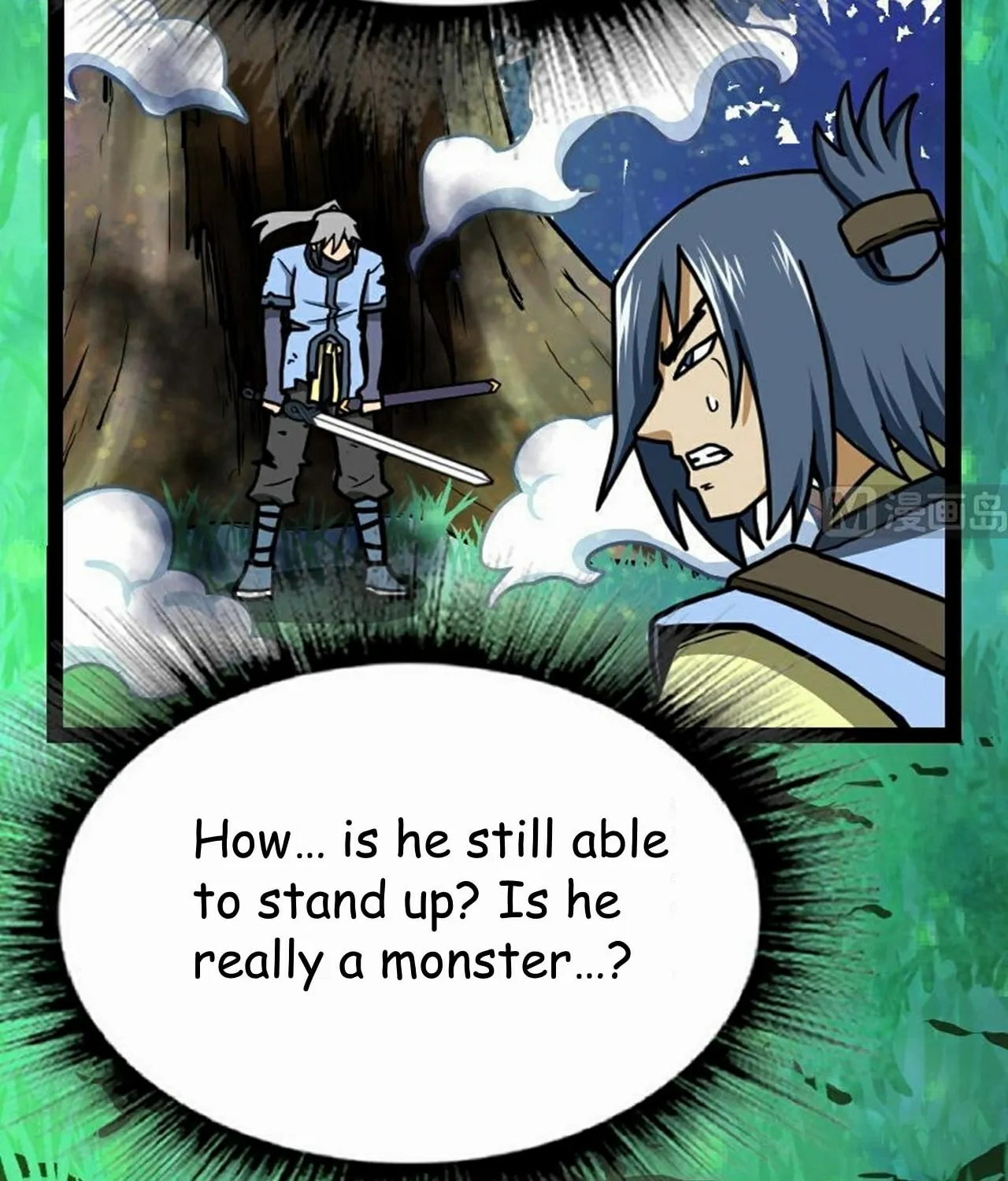 Read Super Swordsman (Colored) chapter 50 image 14 on Lezhin