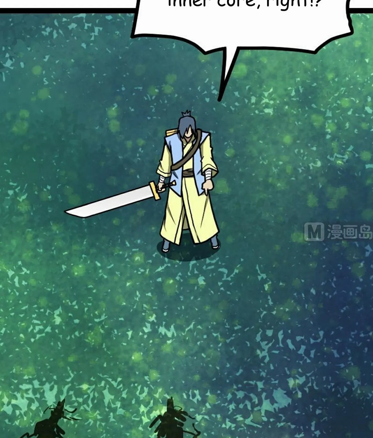 Read Super Swordsman (Colored) chapter 50 image 24 on Lezhin