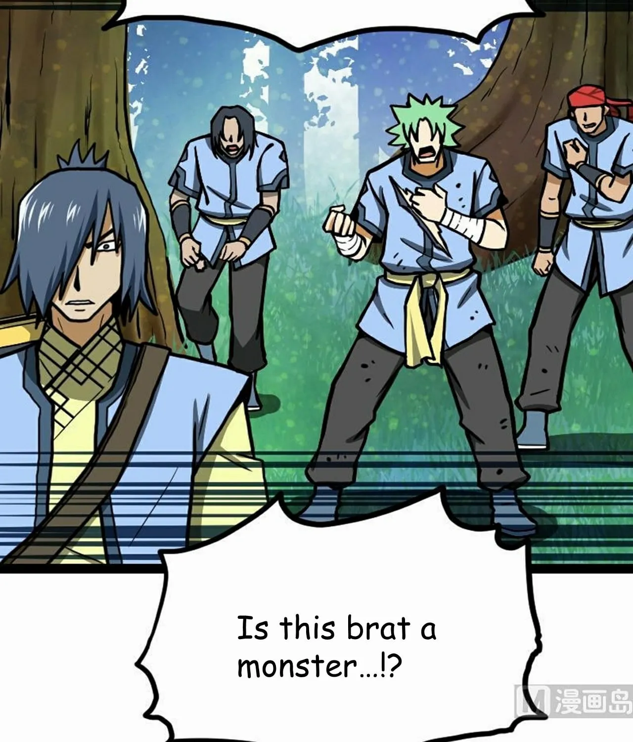 Read Super Swordsman (Colored) chapter 50 image 7 on Lezhin