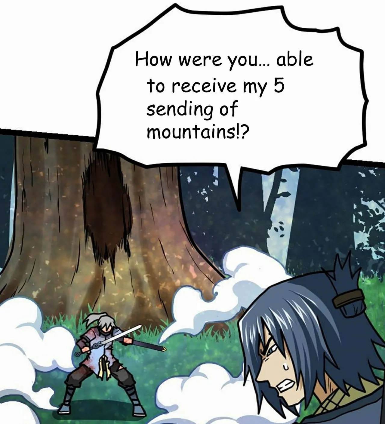 Read Super Swordsman (Colored) chapter 51 image 15 on Lezhin