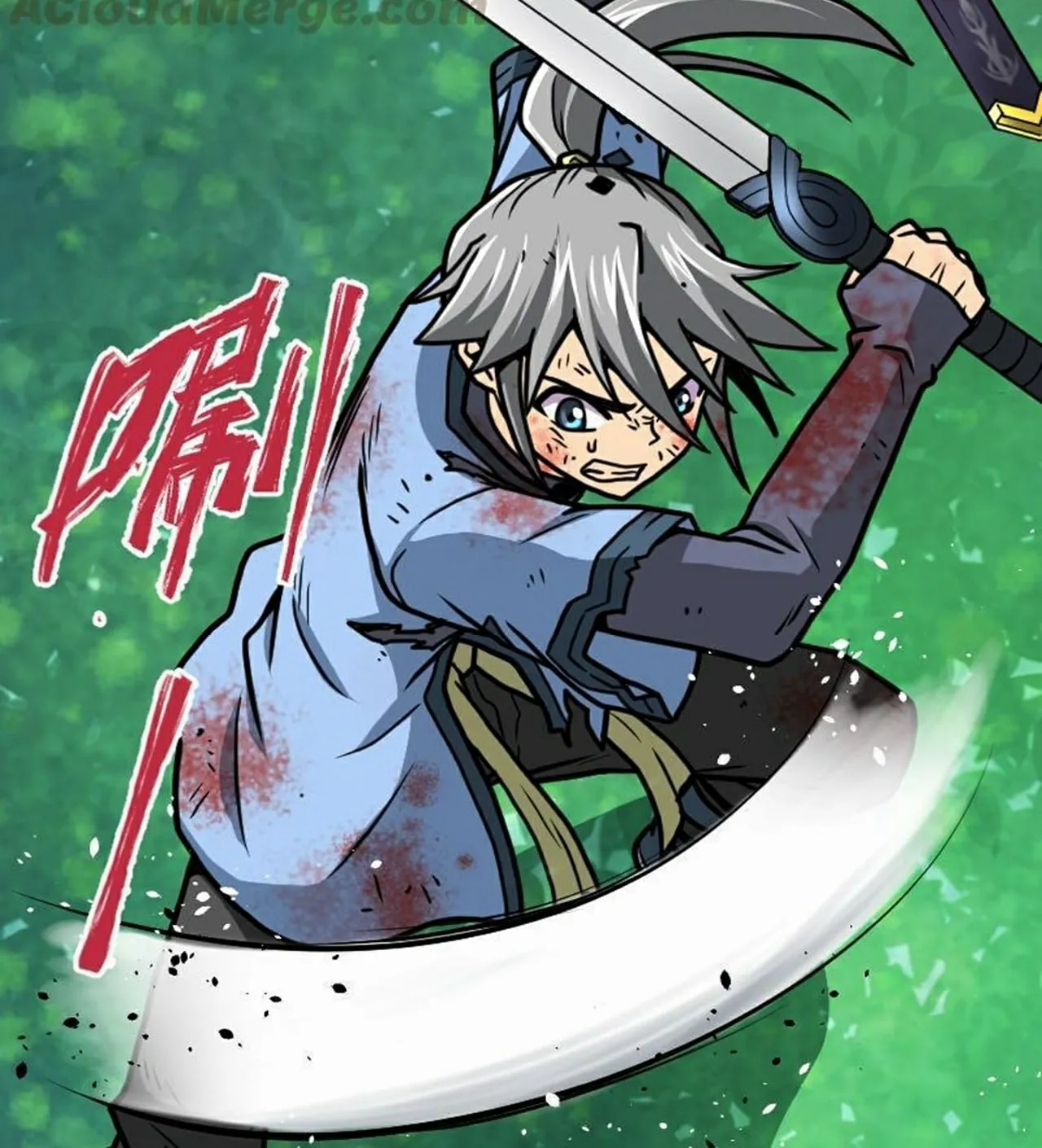 Read Super Swordsman (Colored) chapter 51 image 21 on Lezhin