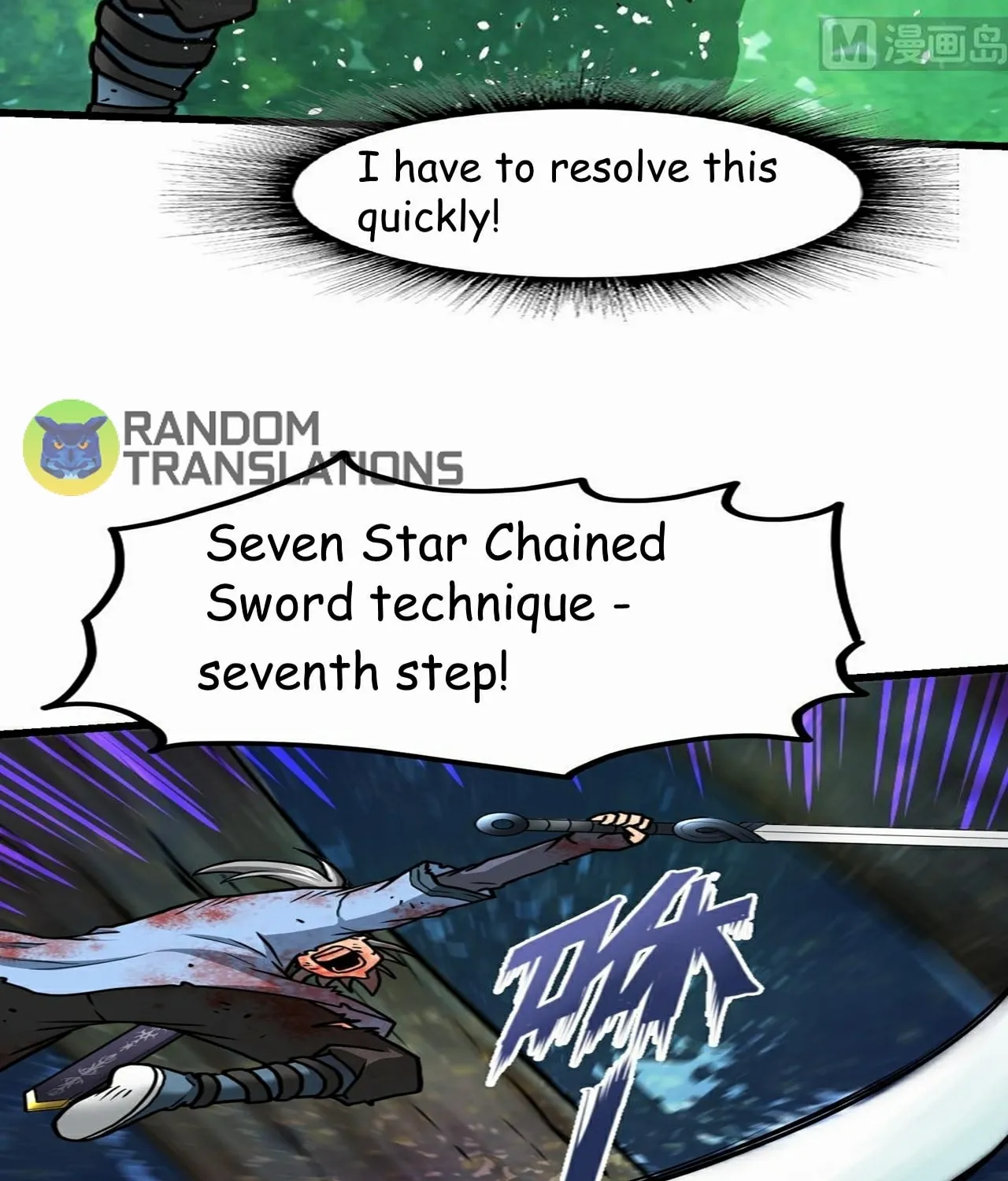 Read Super Swordsman (Colored) chapter 51 image 22 on Lezhin