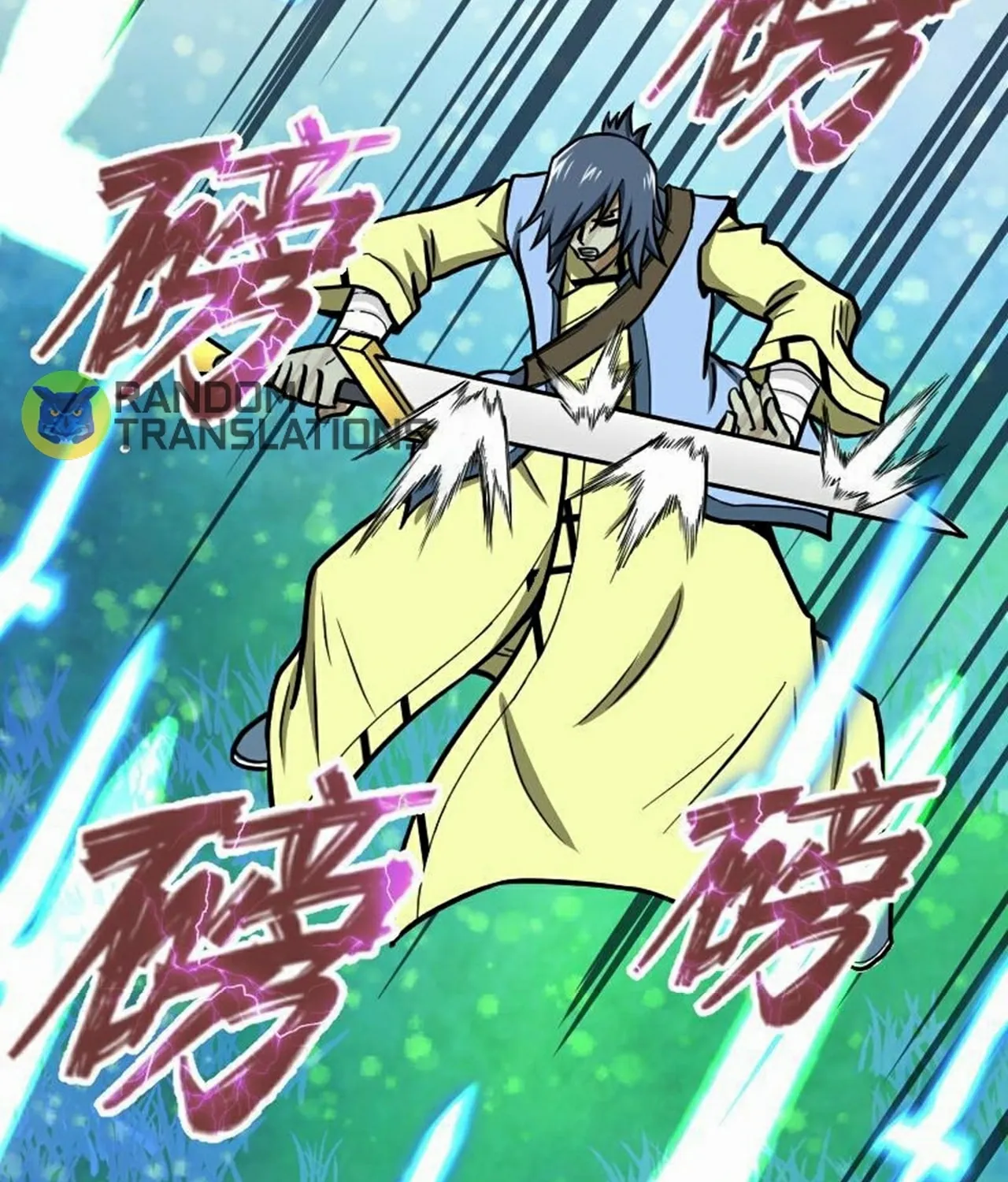 Read Super Swordsman (Colored) chapter 51 image 31 on Lezhin