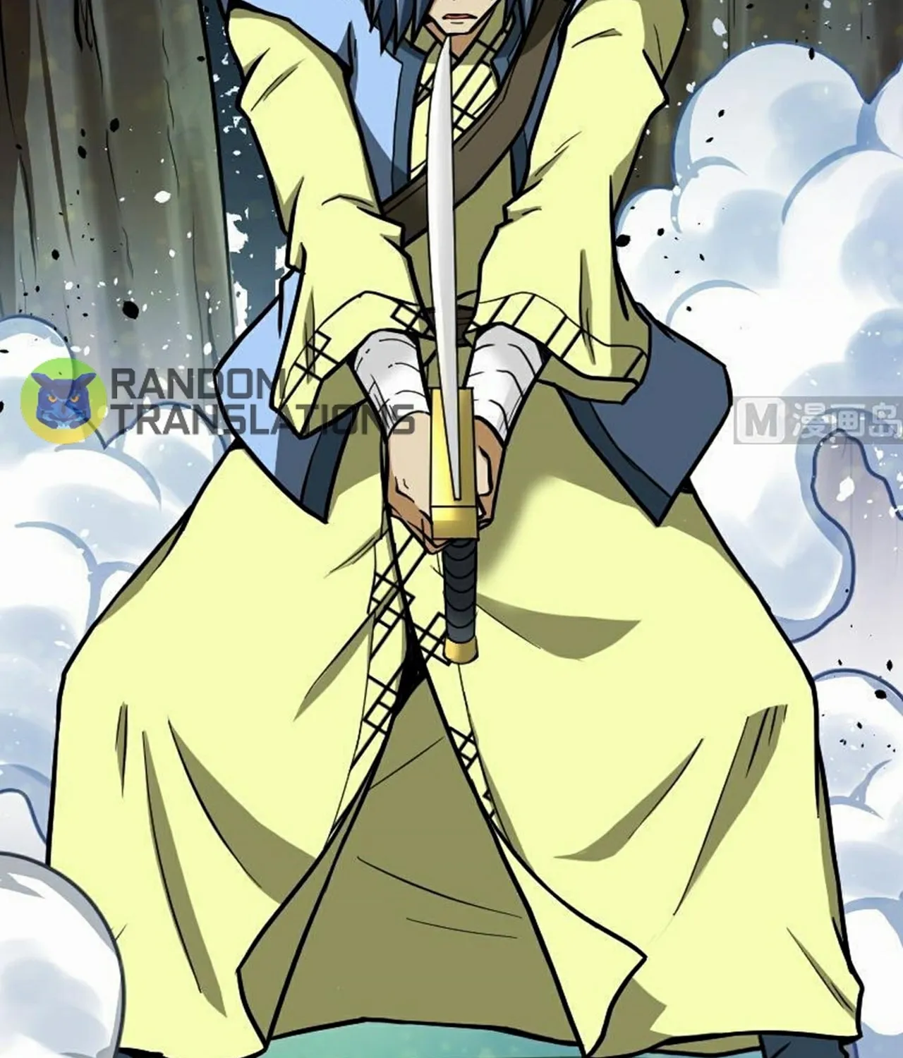 Read Super Swordsman (Colored) chapter 51 image 4 on Lezhin