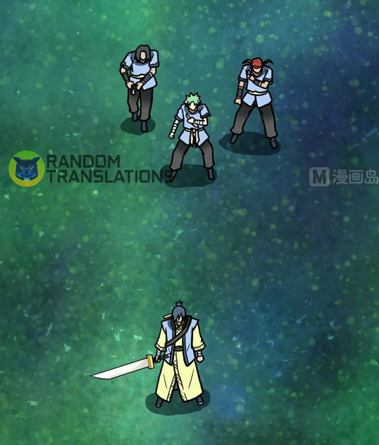 Read Super Swordsman (Colored) chapter 52 image 4 on Lezhin