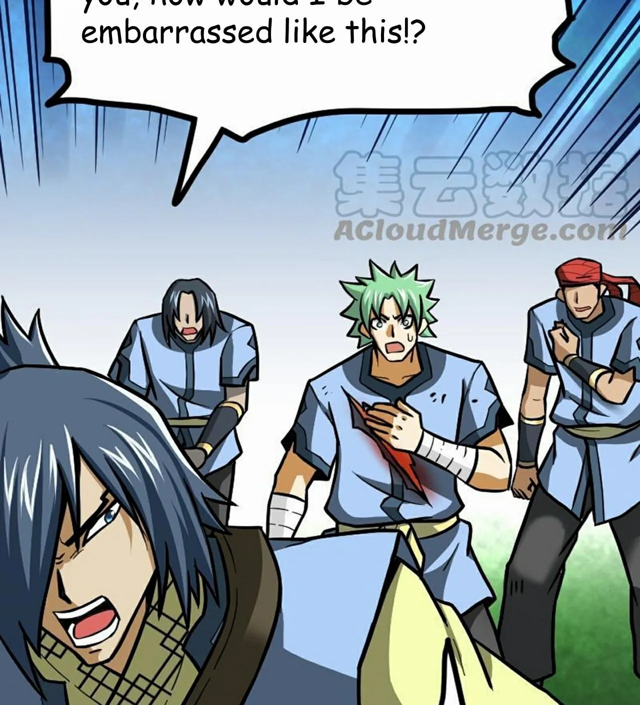 Read Super Swordsman (Colored) chapter 52 image 6 on Lezhin